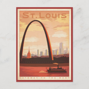 St Louis, MO Vykort
