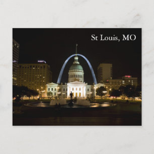 St Louis, MO Vykort