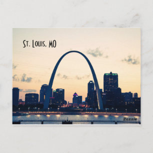 St. Louis, MO-vykort Vykort