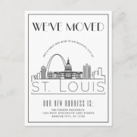 St. Louis Modern Deco | Byte av adress