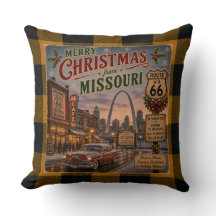 St Louis Mother Road Holiday Accent