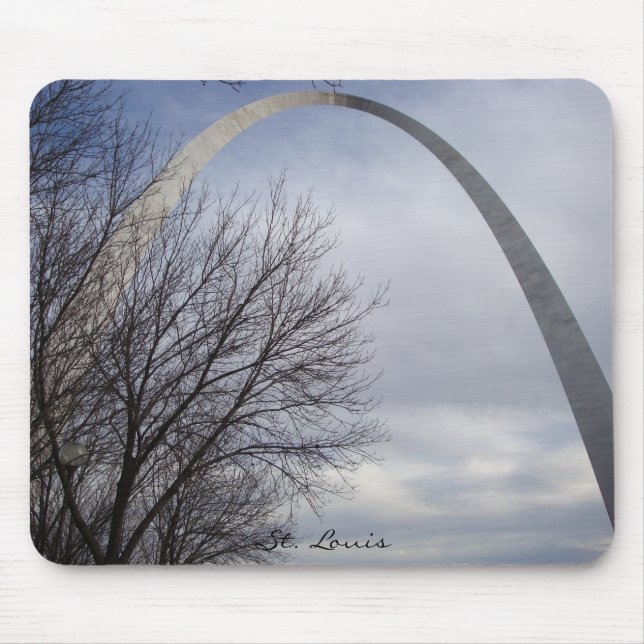 St Louis Mousepad Musmatta (Framsidan)