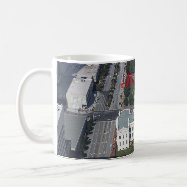St. Louis-mugg Kaffemugg (Vänster)
