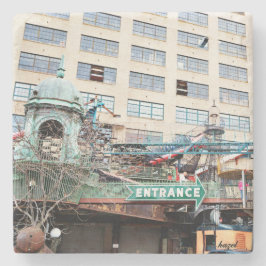 St. Louis,Museiingång, Saint Louis Coasters Stenunderlägg