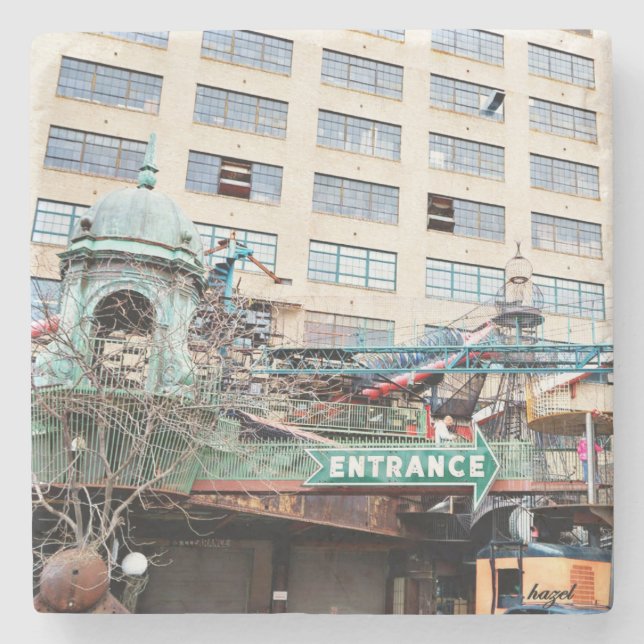 St. Louis,Museiingång, Saint Louis Coasters Stenunderlägg (Framsidan)