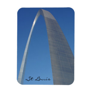 St Louis nyckelbåge Magnet