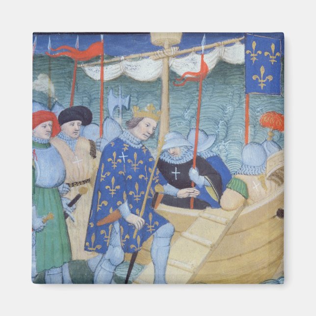 St. Louis ombord på Crusades Magnet (Framsidan)