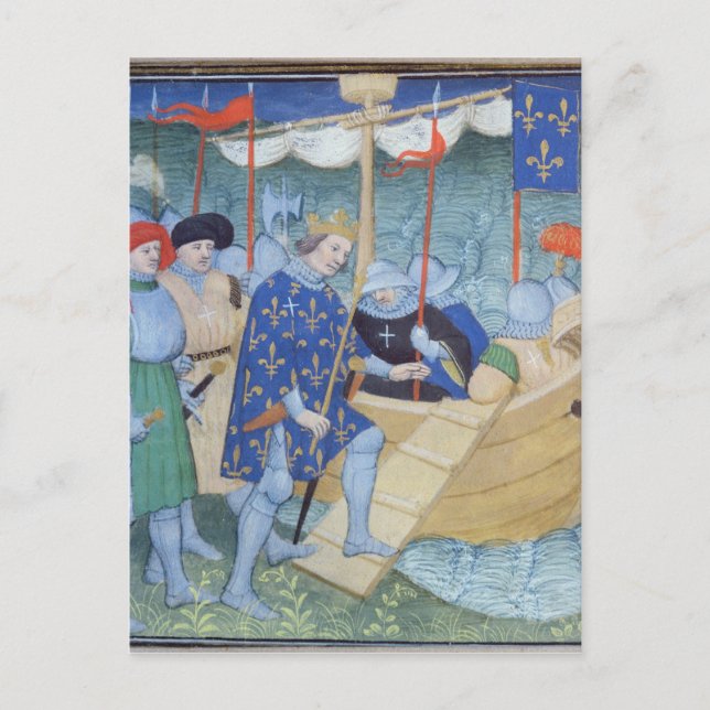 St. Louis ombord på Crusades Vykort (Framsida)