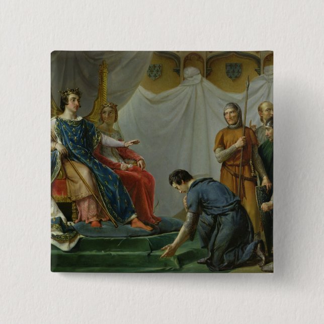 St Louis Pardonning Mauclerc Knapp (Framsida)