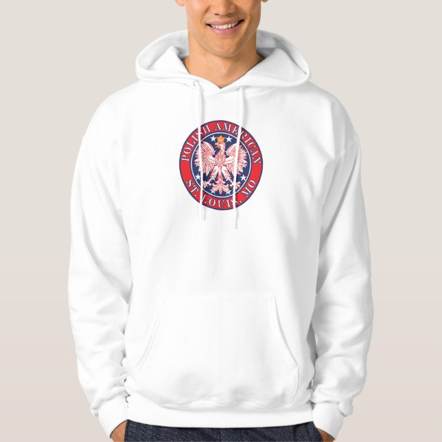 St Louis polska Missouri Sweatshirt Med Luva (Framsida)