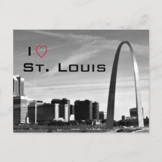 St. Louis Postcard Vykort