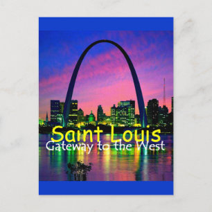 St. Louis Postcard Vykort