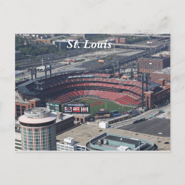 St. Louis Postcard Vykort (Framsida)