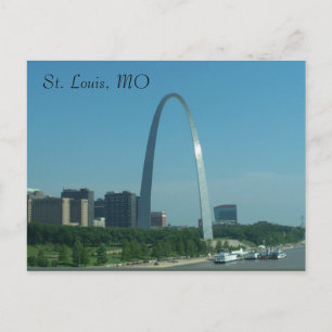 St. Louis Postcard Vykort