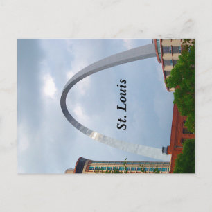 St. Louis Postcard Vykort