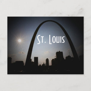 St. Louis Postcard Vykort