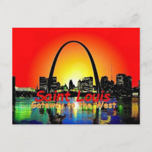 St. Louis Postcard Vykort
