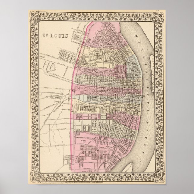St Louis Poster (Framsidan)