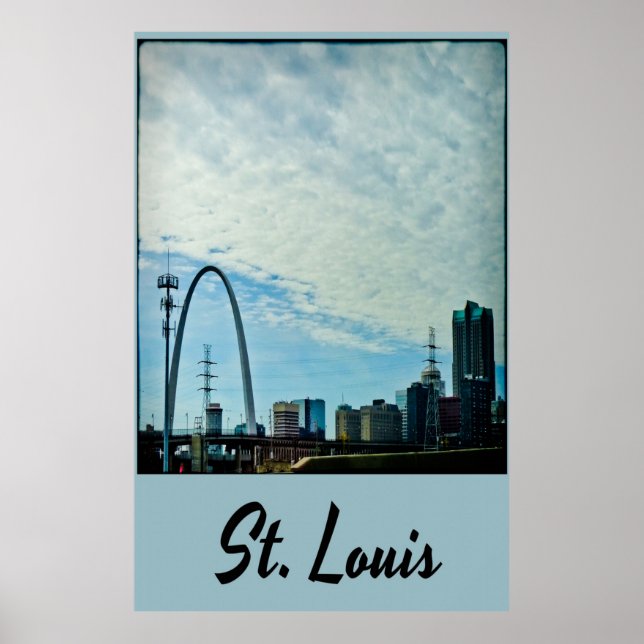St Louis Poster (Framsidan)