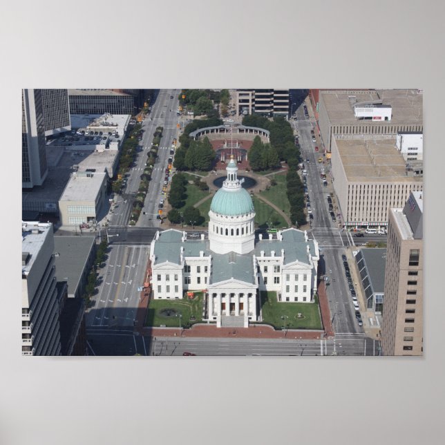 St. Louis Poster (Framsidan)