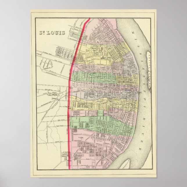 St Louis Poster (Framsidan)