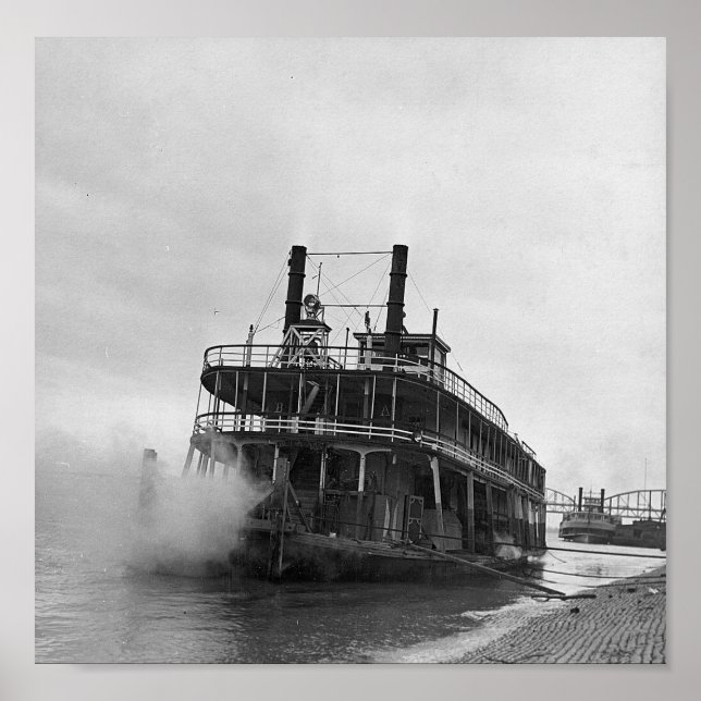 St. Louis Riverfront Poster (Framsidan)