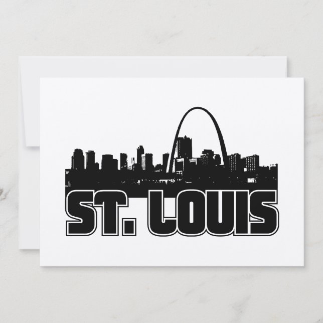 St. Louis Skyline (Framsida)