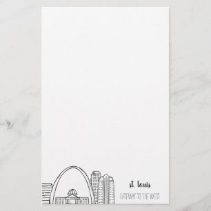 St. Louis Skyline Brevpapper