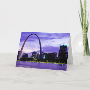 St. Louis Skyline Kort