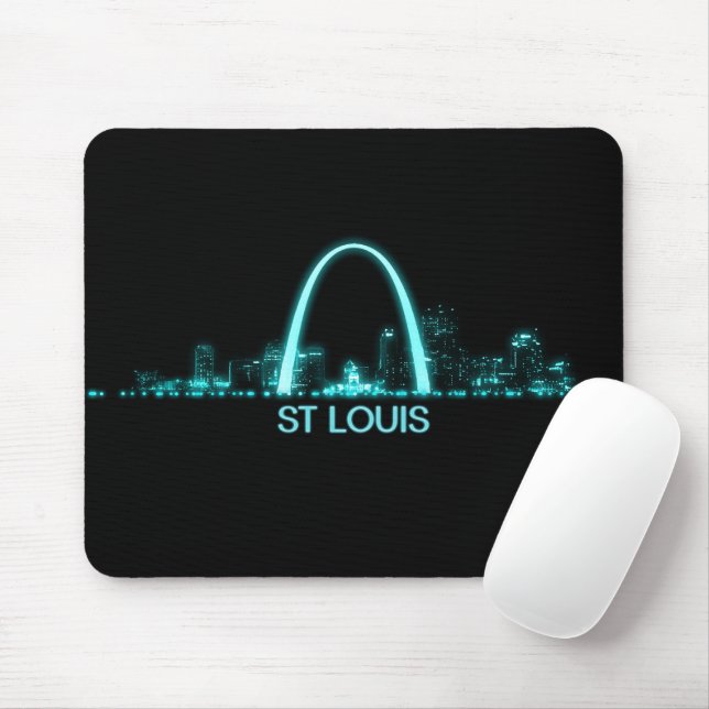 St Louis Skyline Musmatta (Med mus)