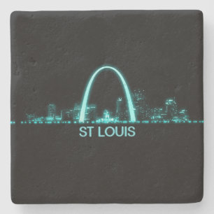 St Louis Skyline Stenunderlägg