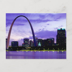 St. Louis Skyline Vykort