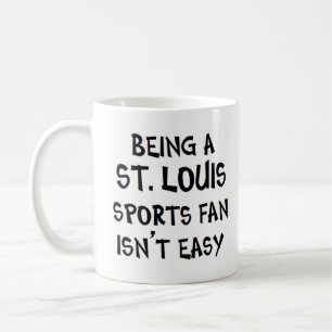 St. Louis sportfan, att vara Kaffemugg