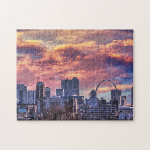 St. Louis Sunrise Pussel