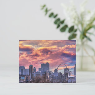 St. Louis Sunrise Vykort