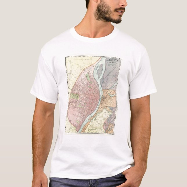 St Louis Tee Shirt (Framsida)