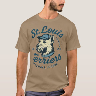 St. Louis Terriers - Missouri T Shirt