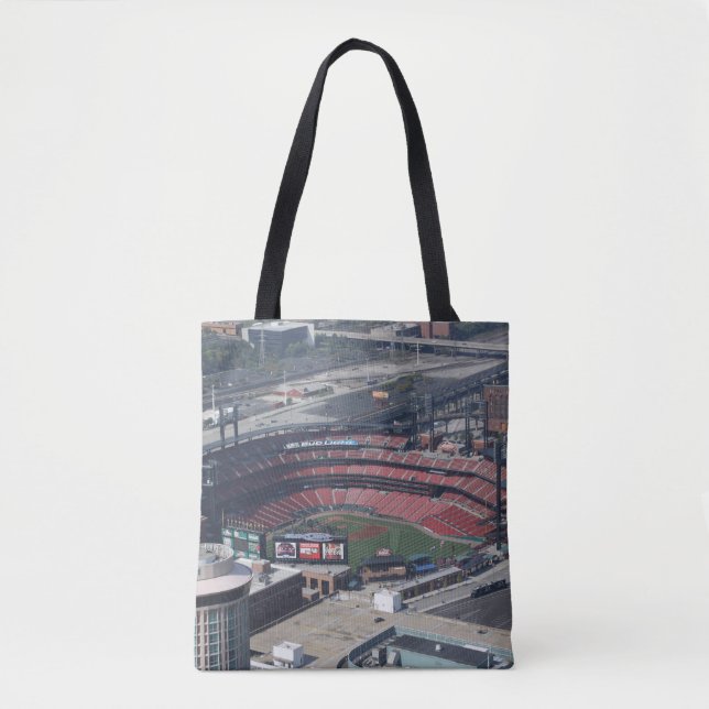 St. Louis Tote Bag Tygkasse (Framsida)