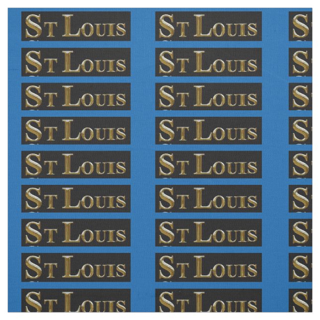 ST LOUIS TYG (Provkarta)