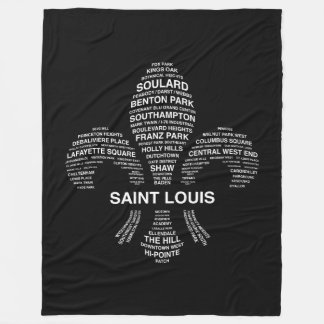 St Louis ullfilt Fleecefilt