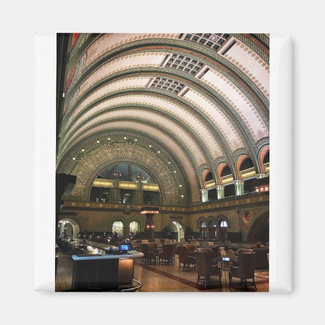 St Louis Union Station Grand Hall Magnet (Framsidan)