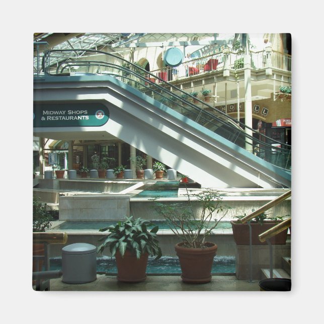 St. Louis Union Station Magnet (Framsidan)