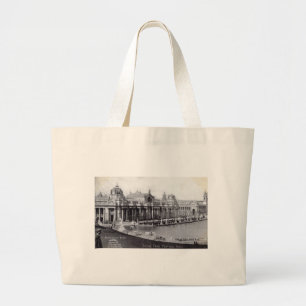 St Louis världs vintage 1904 för mässa Jumbo Tygkasse
