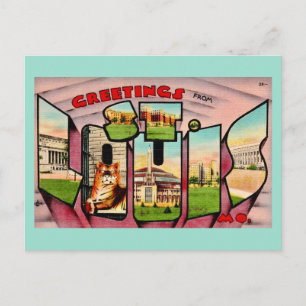 St Louis Vintage vykort