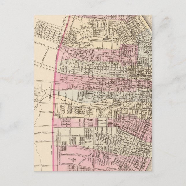 St Louis Vykort (Framsida)