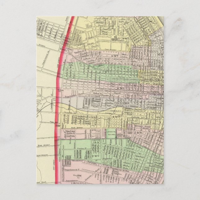 St Louis Vykort (Framsida)