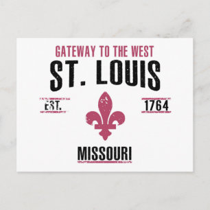St. Louis Vykort