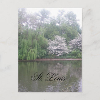 St. louis zoo vykort