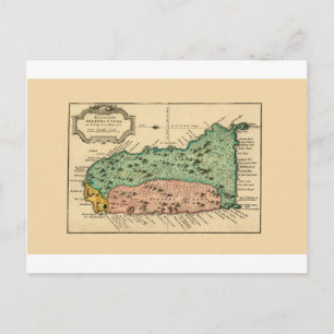 St Lucia 1758 Vykort