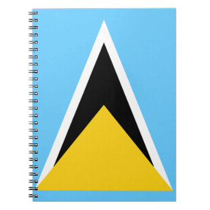 St Lucia Anteckningsbok
